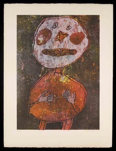 Jean Dubuffet - Litografie libri d’artista dischi e manifesti 1944-1963